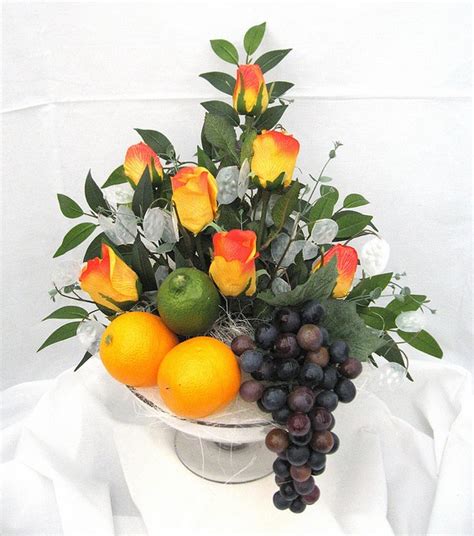 95 best images about artificial fruit and flower ...