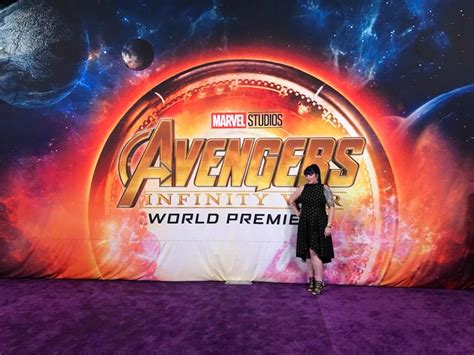 I Went To The Red Carpet Premiere And After Party For Avengers