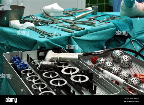 Hip Replacement Equipment High Resolution Stock Photography And Images