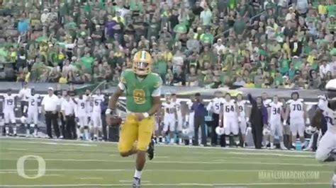 And there's no indication whatsoever that he won't do that. Marcus Mariota Highlights - 2014 Heisman Trophy Winner ...