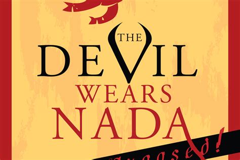 Review The Devil Wears Nada By Tripp York Zach Hunt