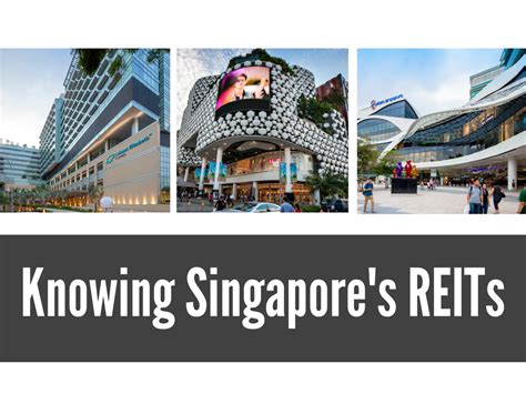 7 Types Of Reits In Singapore And The Reasons Why People Invest In Them
