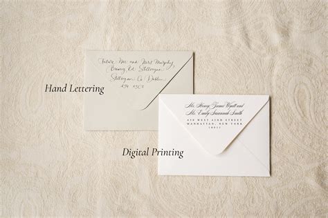 Addressing Wedding Envelopes LETTERING BY GRG