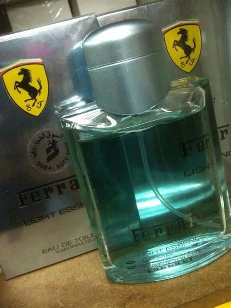 Ferrari light essence for men by ferrari 4.2oz 125ml edt spray. SALVATORE FERRAGAMO FERRARI LIGHT ESSENCE 125ml RM170 | Perfume bottles, Perfume, Bottle