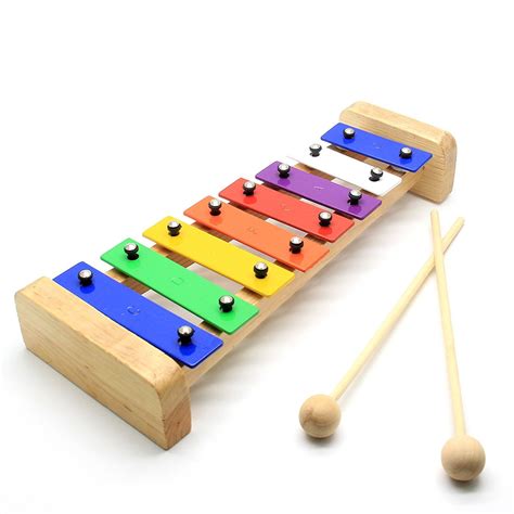 2019 Wooden Xylophone For Kids Perfectly Sized Musical Toy For Kids