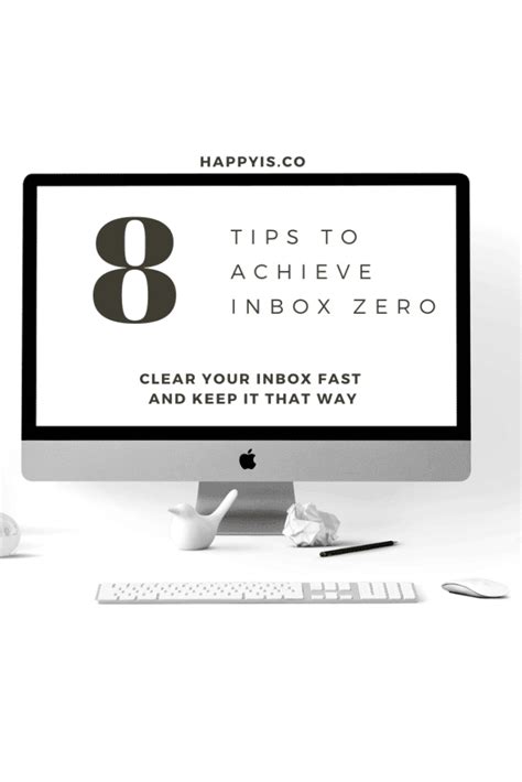 How To Achieve Inbox Zero Quickly And Easily Happy Is