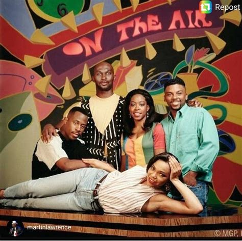 Cast Of The Hit 90s Tv Show Martin Martin Show Martin Lawrence