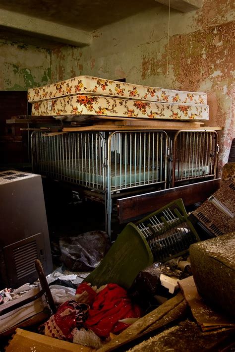 Adult Cribs Photo Of The Abandoned Norwich State Hospital