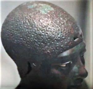 Copper Statues Of Ancient Egyptian King Pepi I Sola Rey