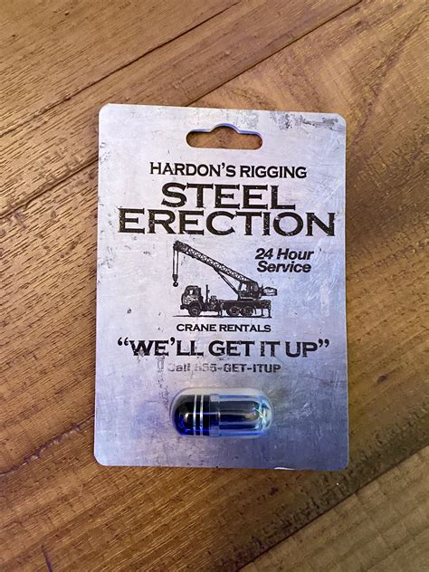 Hardons Rigging Steel Erection Sexual Enhancement Pill — Christophers M4m Adult Toys