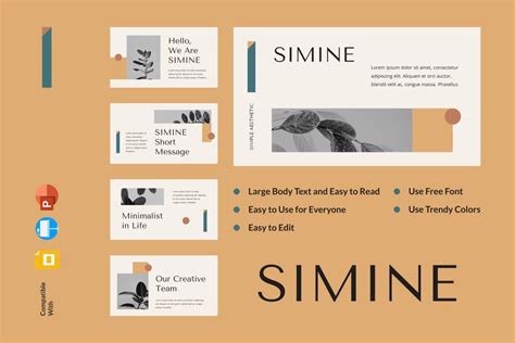 50 Simple Powerpoint Templates With Clutter Free Design Design Shack