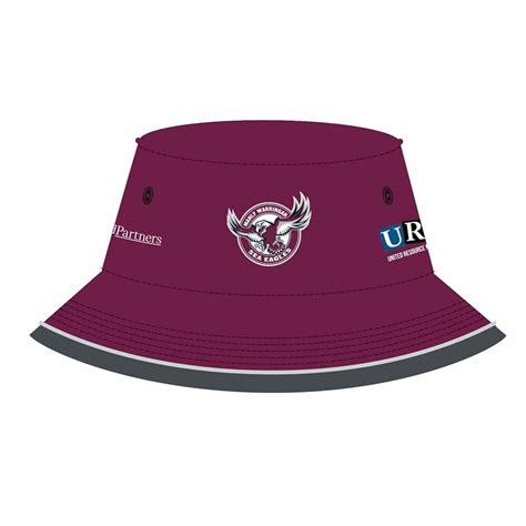 The manly sea eagles nrl team is based at narrabeen, on sydney's northern beaches, and was founded in 1946 and was admitted to the nswrl premiership competition in 1947. Manly Sea Eagles 2019 NRL ISC Bucket Hat
