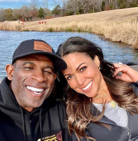 Deion Sanders Engaged To Tracey Edmonds Know Her Dating History Net