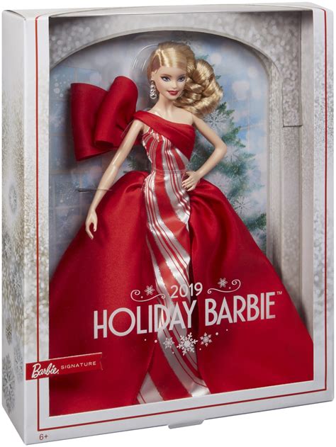Barbie Fxf01 Holiday Barbie 2019 Keräilynukke Verkkokauppa