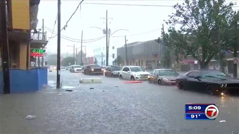 New Orleans Floods As Downpour Overwhelms City Pump Stations Wsvn