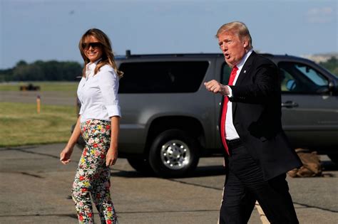 melania trump weighs migrant visits with husband s policy