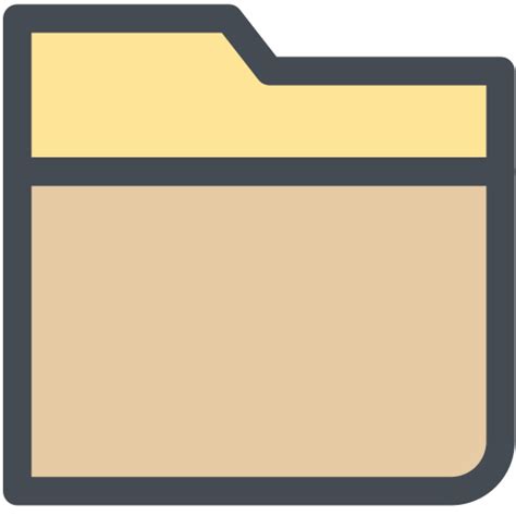 Documents Folder File Folder General Office Organize User