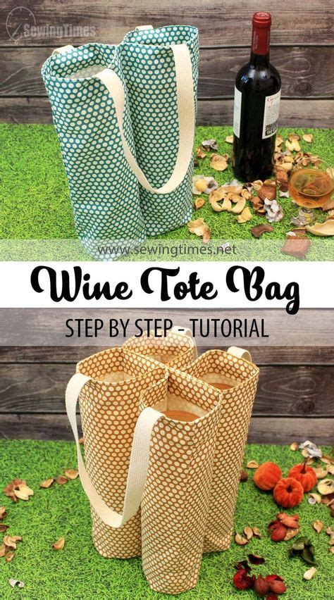 Top 10 Wine Bag Pattern Ideas And Inspiration