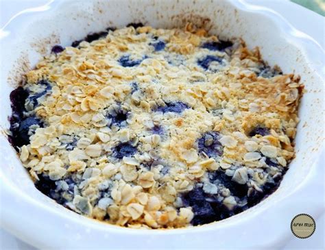 When summer brings plump, juicy blueberries to the market, it's time to take advantage of that seasonal bounty by using them in these easy fresh blueberry desserts all summer long. Sugar Free Protein Vanilla and Blueberry Cobbler | Healthy dessert recipes, Dessert recipes ...