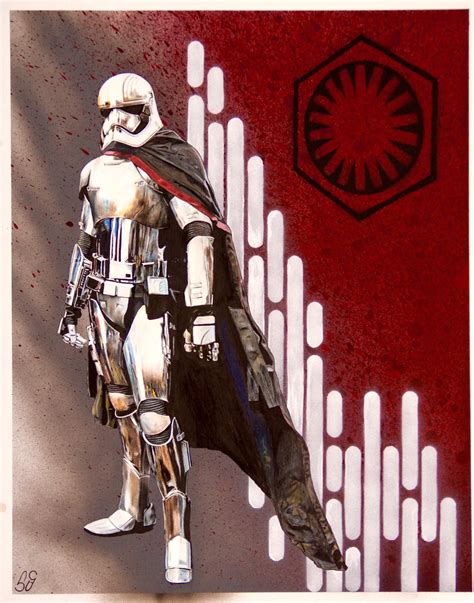 Super Excited To See Captain Phasma In Combat She Was Pretty Underwhelming In The Force Awakens