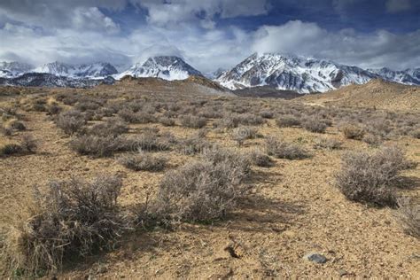 Arid Foothills Of Sierra Nevada Mountains Stock Image Image Of Winter