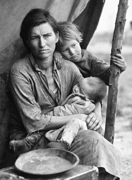 Migrant Mother 1936 Florence Thompson Available As Framed Prints Photos Wall Art And Photo