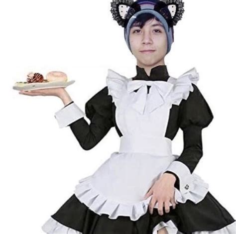 So….i made samantha to put on a maid outfit, who else you wanna see in a maid outfut? Dream Team Memes
