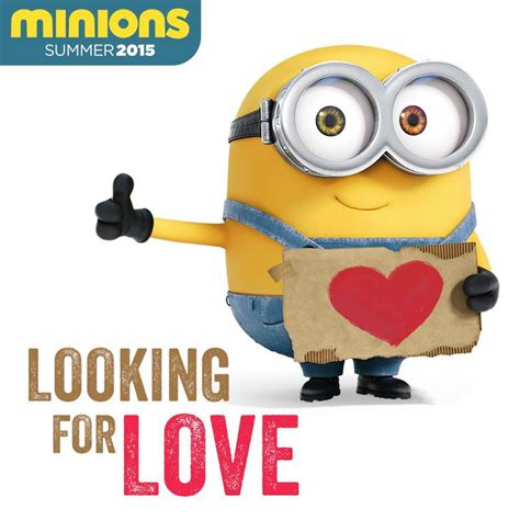 Cute Minions Love Quotes For Valentines Day Freshmorningquotes Minion