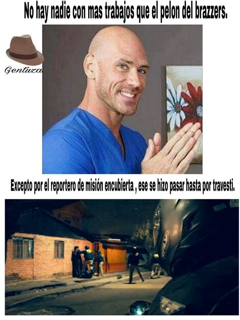 Es Un Reportero De La Tv Chilena Meme Subido Por Gentuza