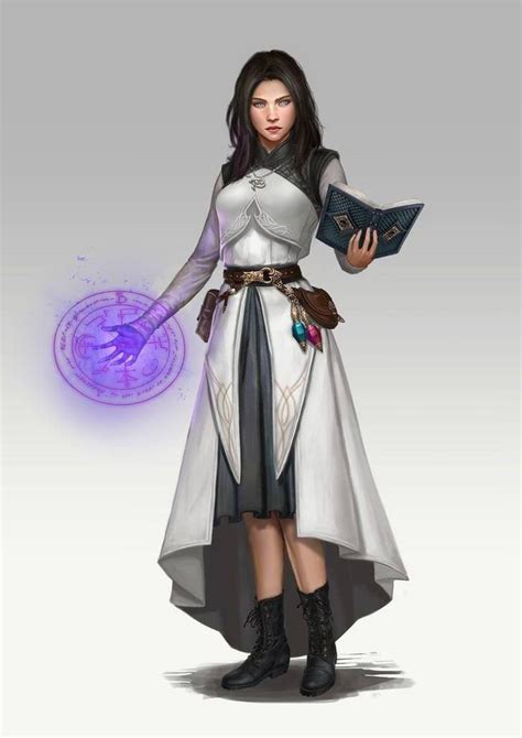 Dnd Female Wizards And Warlocks Inspirational Female Wizard
