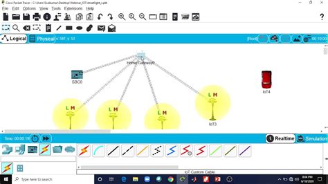 Connection Of Iot Devices With Cisco Packet Tracer Part Ccna Vrogue