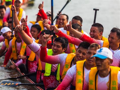 China Celebrates Dragon Boat Festival