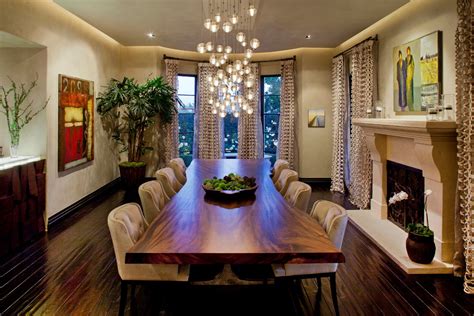 15 High End Contemporary Dining Room Designs