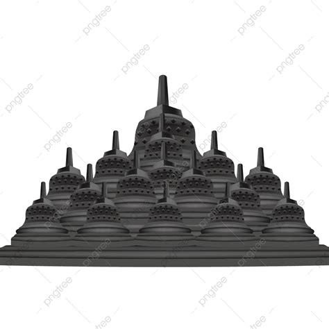 Free Download 200 Gambar Candi Borobudur Png Terbaru