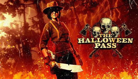 Red Dead Online Halloween Pass Extended Rockstarintel