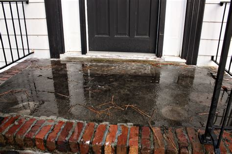 The adhesive used back then was pretty good; How to Remove Paint from Exterior Brick - Bower Power