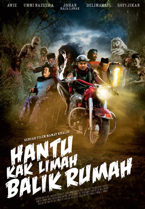 Full movies and tv shows in hd 720p and full hd 1080p (totally free!). Hantu Kak Limah Balik Rumah (2010) Full Movie Eng Sub ...