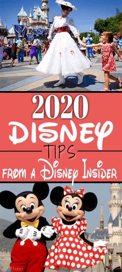 2020 Disney World Vacation Tips From A Disney Insider Disney World