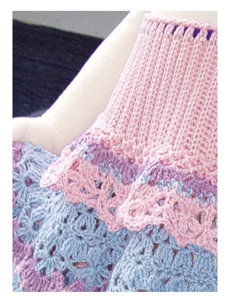 Crochet Lace Skirt For Sofia