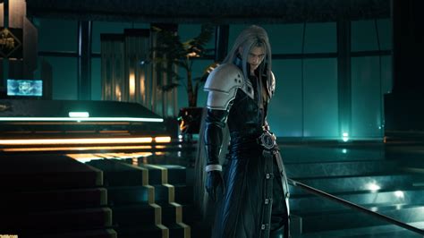 Gallery New Final Fantasy Vii Remake Screenshots Show Sephiroth