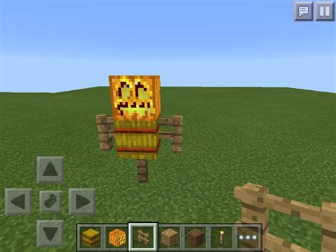 Minecraft Easy Scarecrow Instructables