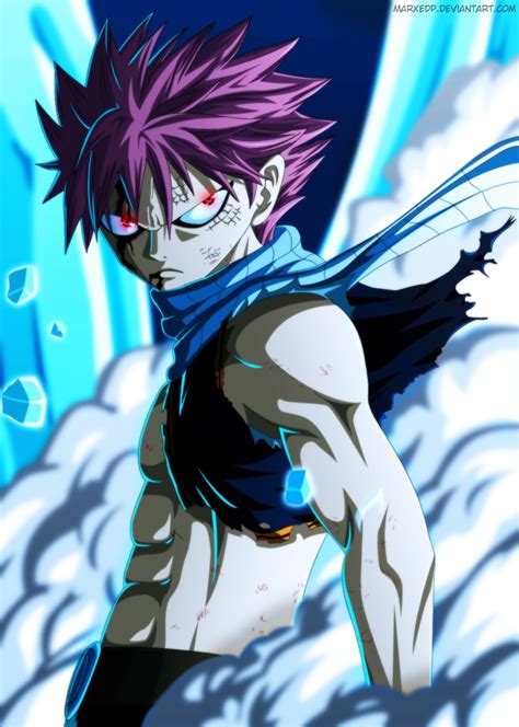 Natsu Dragon Force Fairy Tail By Marxedp On Deviantart