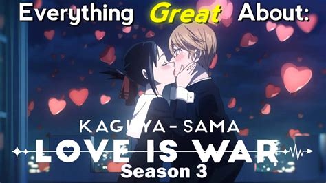 Everything Great About Love Is War Season Youtube