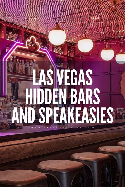 under the neon lights unveiling las vegas hidden bars and speakeasies