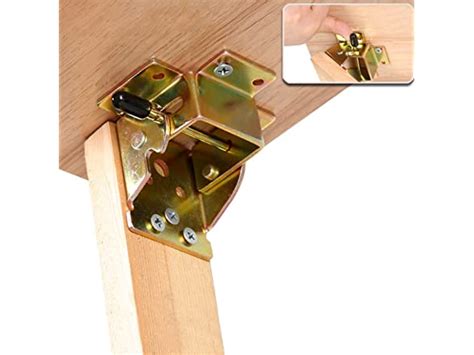 Foldable Support Bracket For Wall Mounted Work Bench