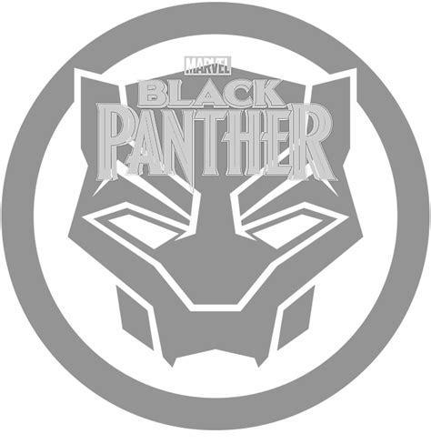 The Black Panther Logo On A Transparent Background