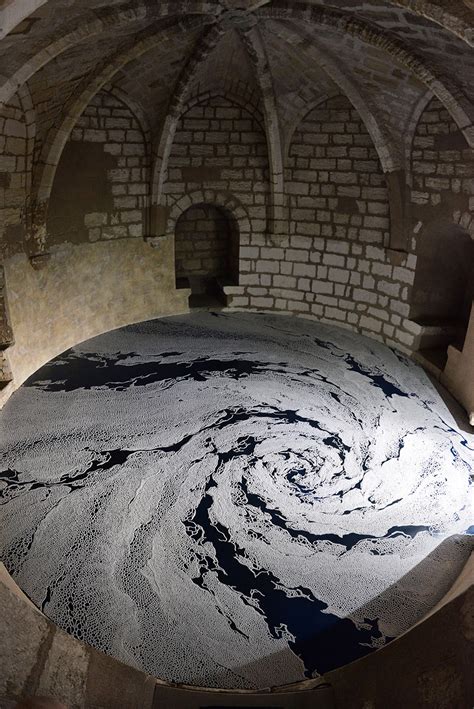 Elaborate Salt Labyrinths By Japanese Artist Motoi Yamamoto Booooooom
