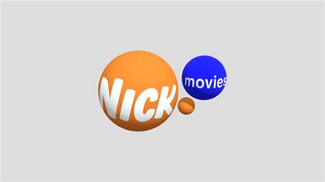Nick Movies Logo Download Free D Model By Martaveusjackson Fba B Sketchfab