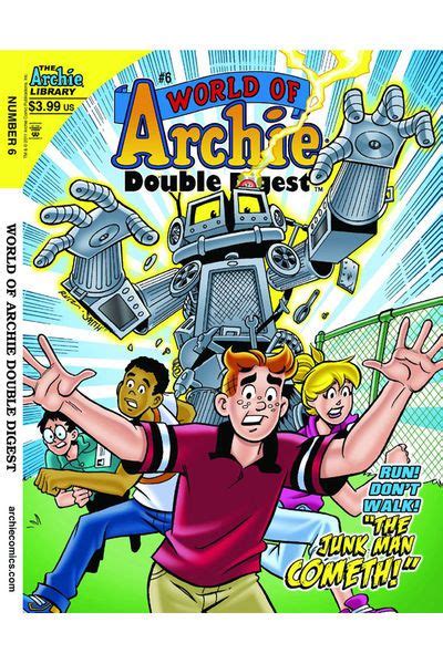 World Of Archie Double Digest 6 Fresh Comics