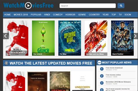 You can watch movies online for free without registration. Best free movie websites in 2018 | 4K Download
